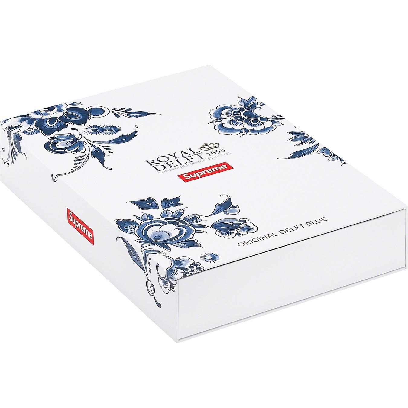 Supreme®/Royal Delft Hand-Painted 190 Bowery Large Plate view 7